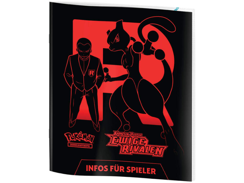 Pokémon Top-Trainer-Box Karmesin & Purpur - Ewige Rivalen