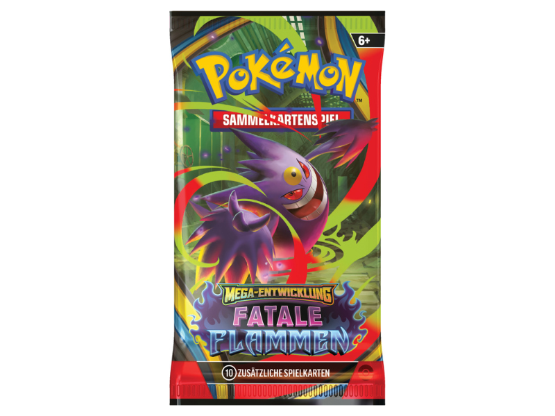 Pokémon Boosterpack Mega-Entwicklung - Fatale Flammen