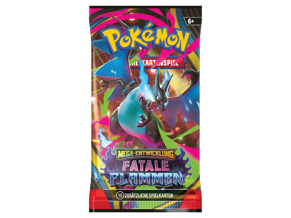 Pokémon Boosterpack Mega-Entwicklung - Fatale Flammen