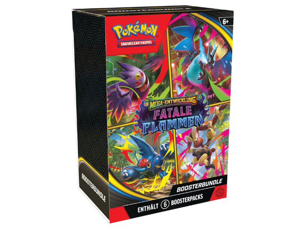 Pokémon Boosterbundle Mega-Entwicklung - Fatale Flammen