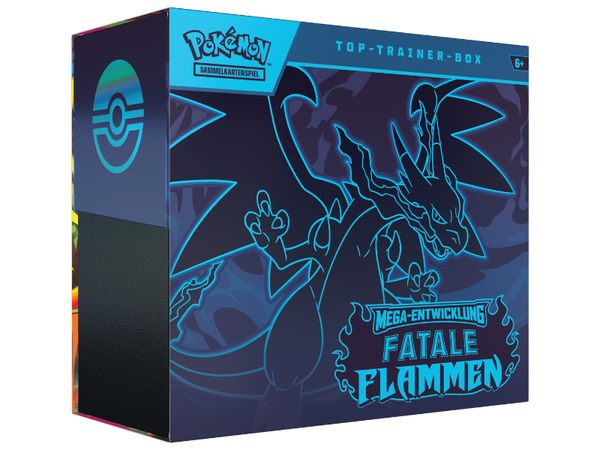 Pokémon Top-Trainer-Box Mega-Entwicklung - Fatale Flammen