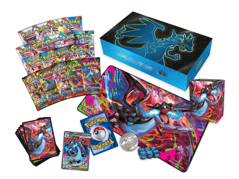 Pokémon Ultra-Premium-Kollektion Mega-Glurak X-ex