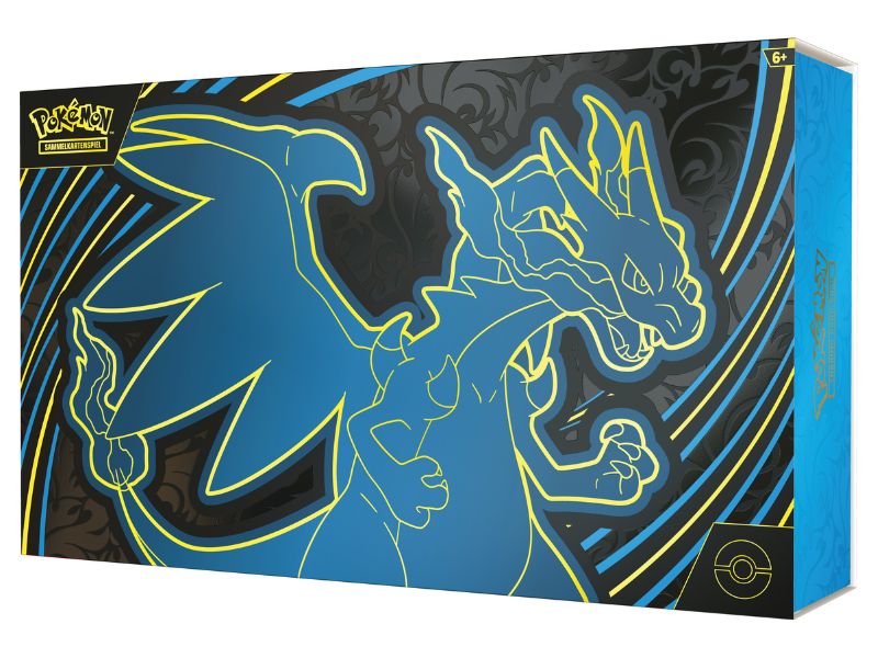 Pokémon Ultra-Premium-Kollektion Mega-Glurak X-ex