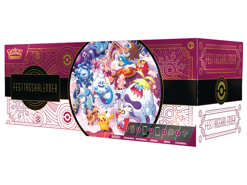 Pokémon Festtagskalender (2025)