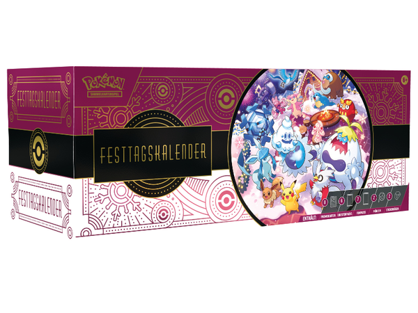 Pokémon Festtagskalender (2025)