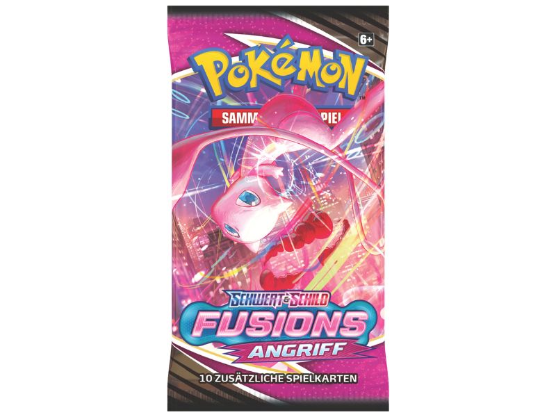 Pokémon Display - Schwert & Schild - Fusionsangriff (36 Booster) + Acryl Case