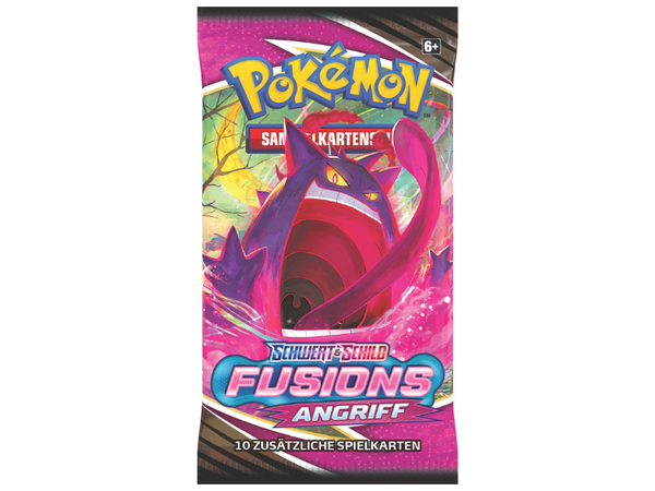 Pokémon Display - Schwert & Schild - Fusionsangriff (36 Booster) + Acryl Case