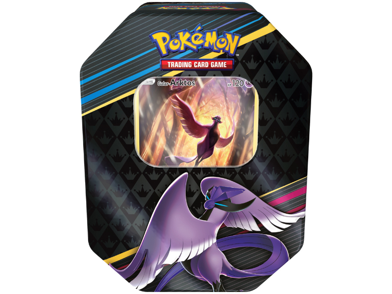 Pokémon Galar-Arktos Tin Box -  Zenit der Könige