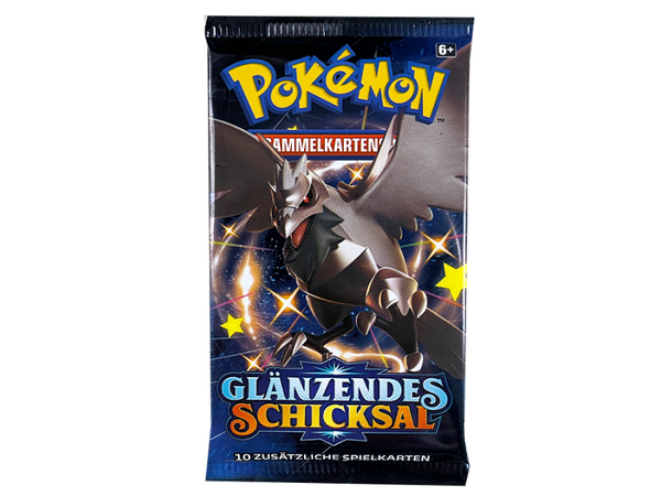 Pokémon Bosterpack - Glänzendes Schicksal