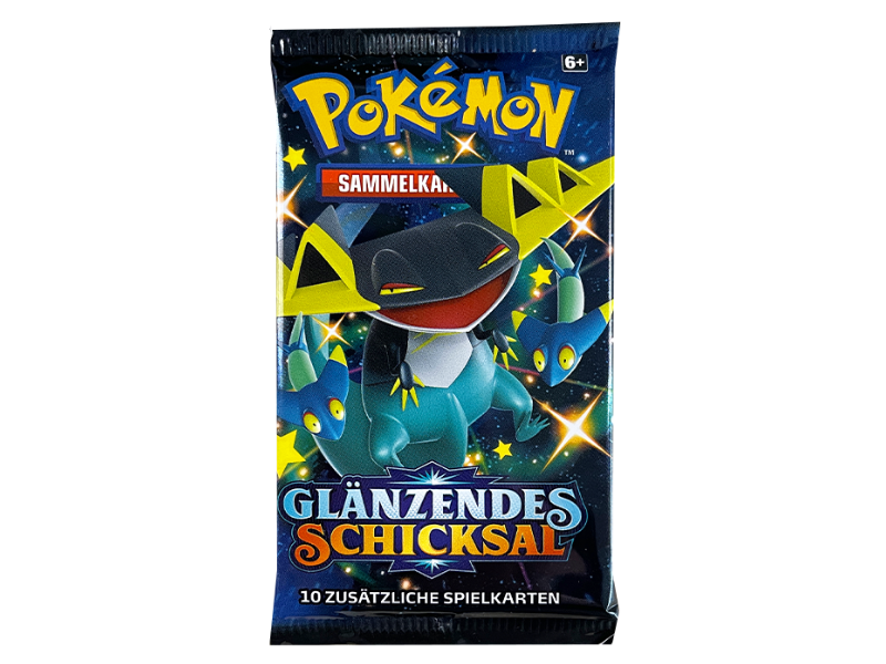 Pokémon Bosterpack - Glänzendes Schicksal