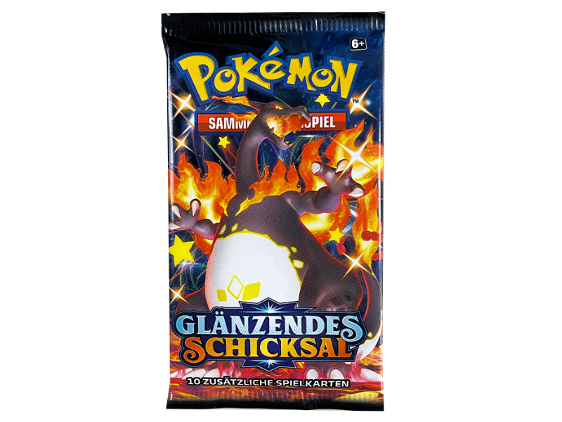 Pokémon Bosterpack - Glänzendes Schicksal