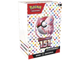 Pokémon Boosterbundle Display Karmesin & Purpur  –  151 (10 Boosterbundle)