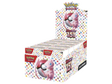 Pokémon Boosterbundle Display Karmesin & Purpur  –  151 (10 Boosterbundle)