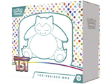 Pokémon Top-Trainer-Box Karmesin & Purpur - 151