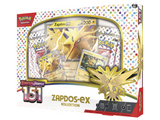 Pokémon Zapdos-ex Kollektion Karmesin & Purpur - 151