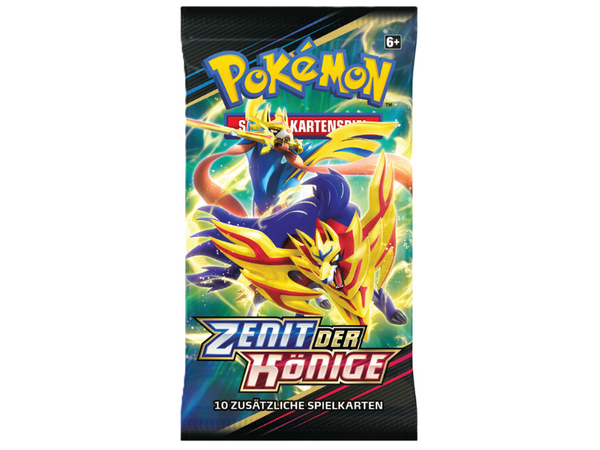 Pokémon Boosterpack - Zenit der Könige