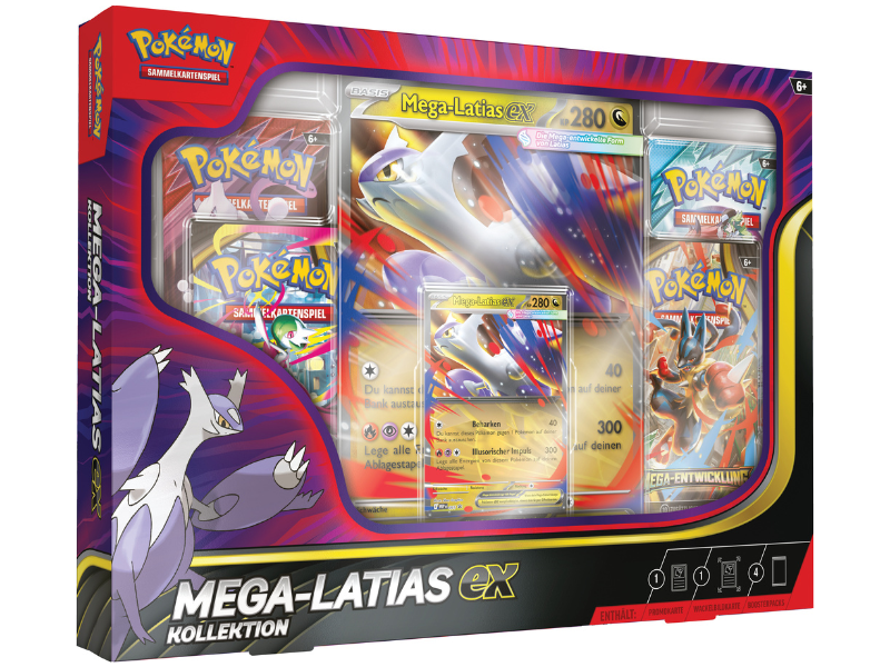 Pokémon Spezial-Kollektion Mega-Latias-ex