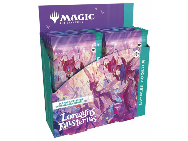 Magic the Gathering - Lorwyns Finsternis Sammler Booster Display