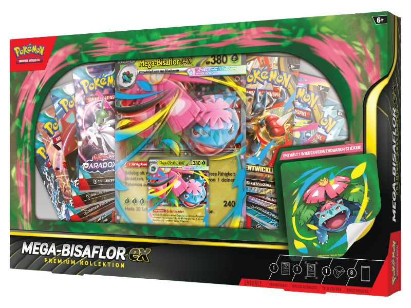 Pokémon Premium-Kollektion Mega-Bisaflor-ex