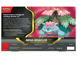 Pokémon Premium-Kollektion Mega-Bisaflor-ex