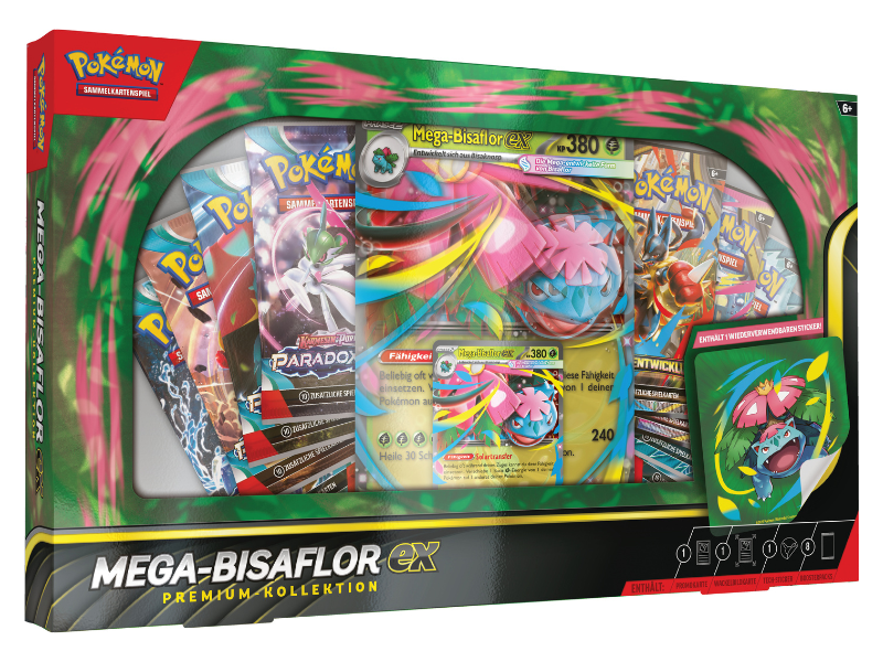 Pokémon Premium-Kollektion Mega-Bisaflor-ex