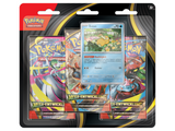 Pokémon Drei-Boosterpack-Blister - Mega Entwicklung