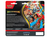 Pokémon Drei-Boosterpack-Blister - Mega Entwicklung