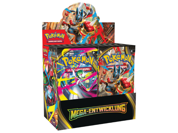 Pokémon Display - Mega-Entwicklung (36 Booster)