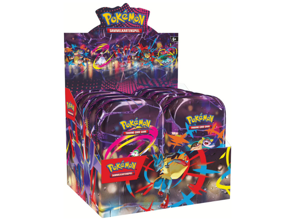 Pokémon Mini-Tin-Box - Mega-Helden
