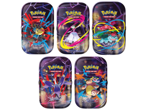 Pokémon Mini-Tin-Box - Mega-Helden