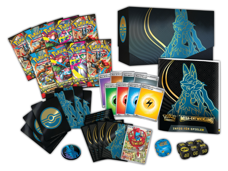 Pokémon Top-Trainer-Box - Mega Entwicklung: Mega-Lucario