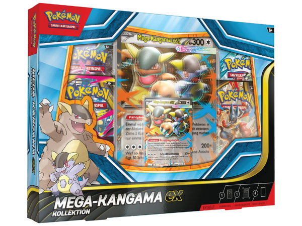 Pokémon Kollektion Mega-Kangama-ex