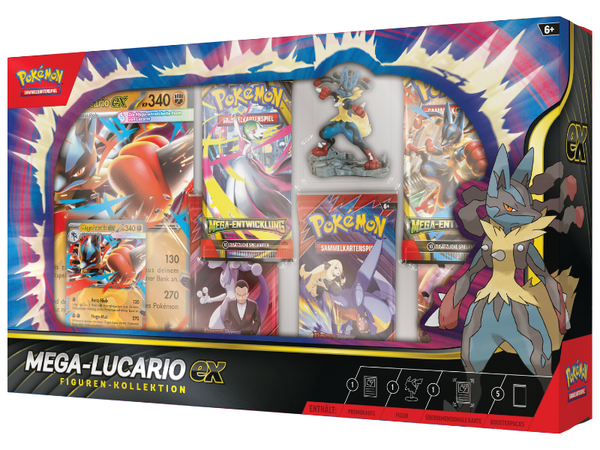Pokémon Figuren-Kollektion Mega-Lucario-ex