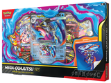 Pokémon-Sammelkartenspiel: Premium-Kollektion Mega-Quajutsu-ex
