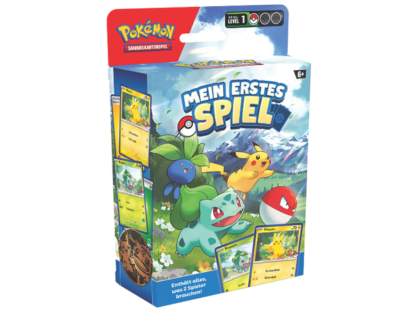 Pokémon - Mein erstes Spiel