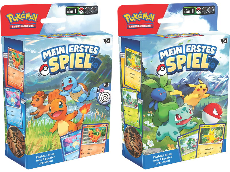 Pokémon - Mein erstes Spiel
