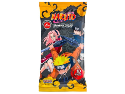 Naruto Mythos TCG – Konoha Shidō Booster – 2nd Edition (ENG)