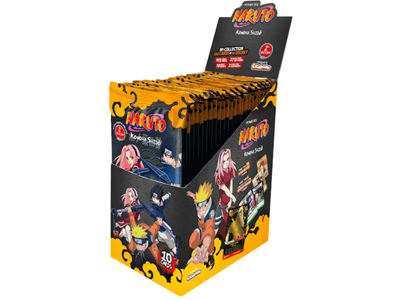 Naruto Mythos TCG – Konoha Shidō Booster Display (24 Packs) - 2nd Edition (ENG)