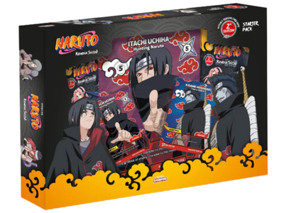Naruto Mythos TCG Starter Box – Konoha Shidō - 2nd Edition (ENG)