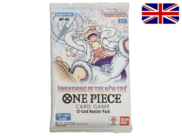 One Piece OP05 - Awakening of the New Era Booster (ENG)