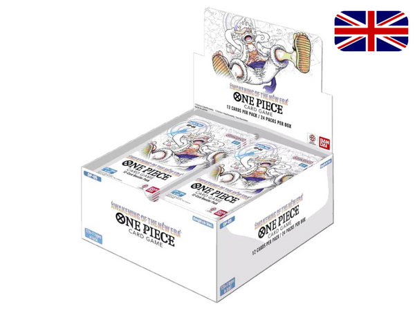 One Piece OP05 - Awakening of the New Era Display (ENG)