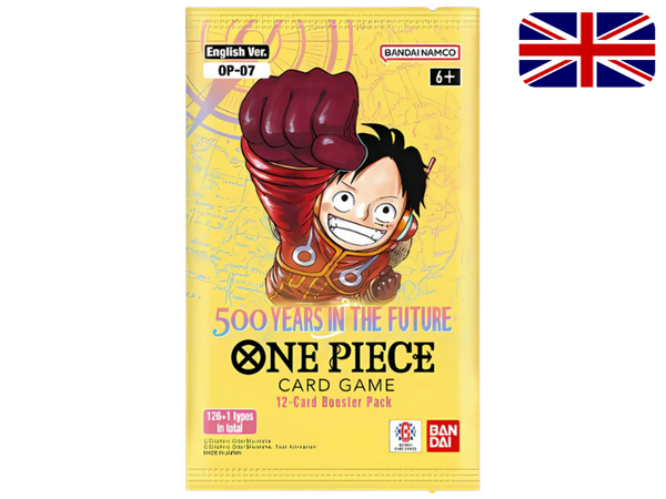 One Piece OP07 - 500 Years in the Future Booster (ENG)