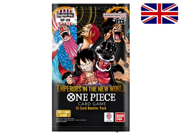 One Piece Card Game - Emperors in the New World Sammler Booster (ENG)