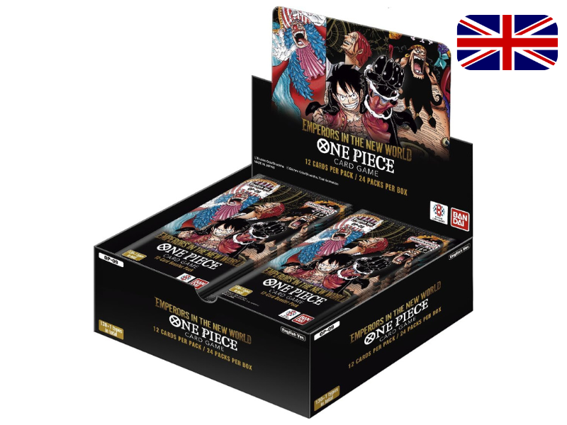 One Piece OP09 - Emperors in the New World Display (ENG)
