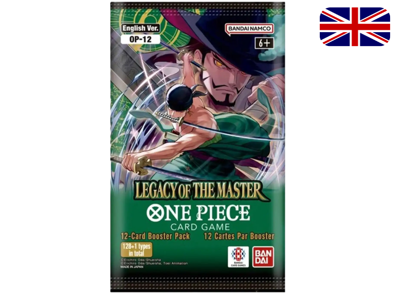 One Piece OP12 - Legacy of the Master Display (ENG)