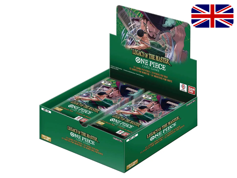 One Piece OP12 - Legacy of the Master Display (ENG)