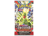 Pokémon Boosterpack Karmesin & Purpur - Obsidianflammen