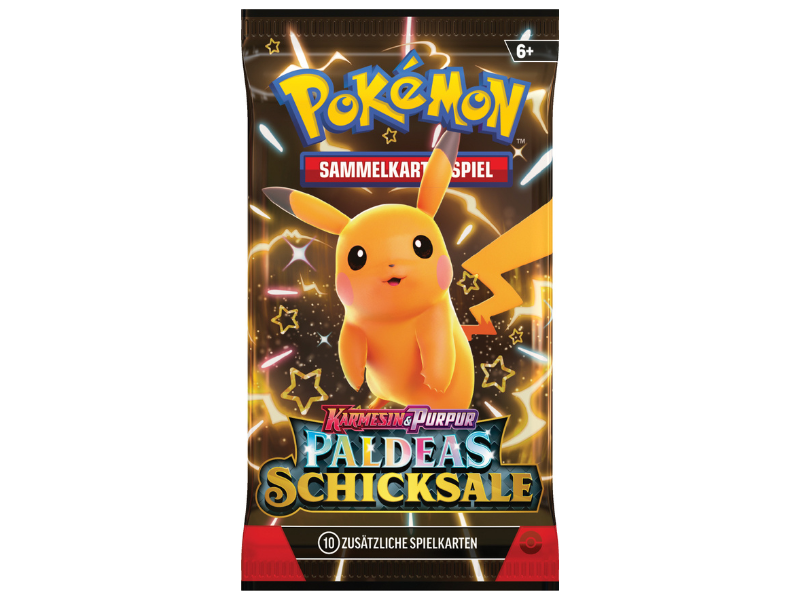 Pokémon Boosterpack Karmesin & Purpur - Paldeas Schicksale