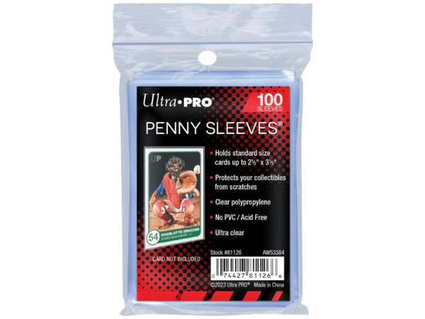 Ultra Pro Penny Sleeves (x100)
