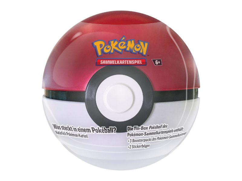 Pokémon Tin-Box Pokéball (2025)